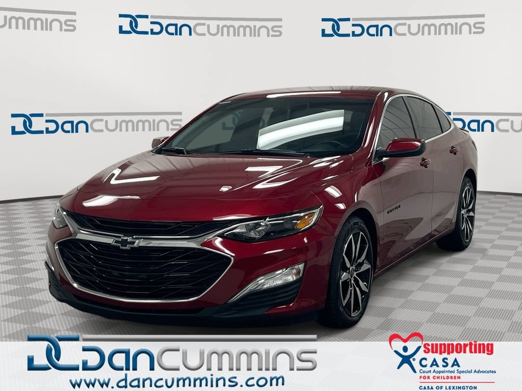 Used 2022 Chevrolet Malibu RS
