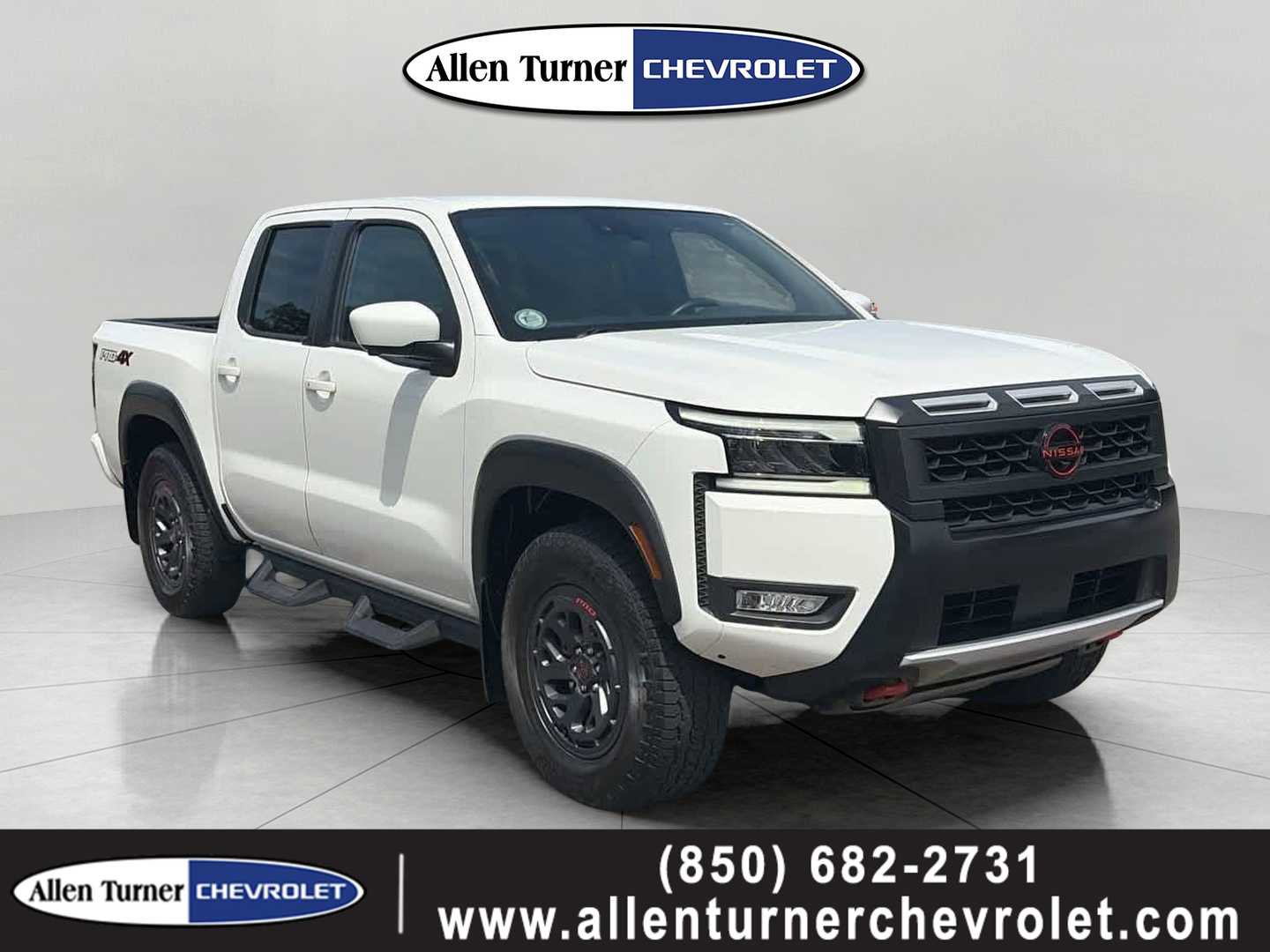 Used 2025 Nissan Frontier PRO-4X w/ Pro Convenience Package AWD/4WD image 1