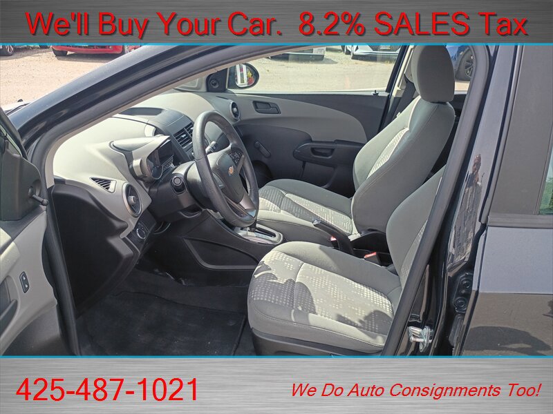 Used 2015 Chevrolet Sonic LS FWD image 11