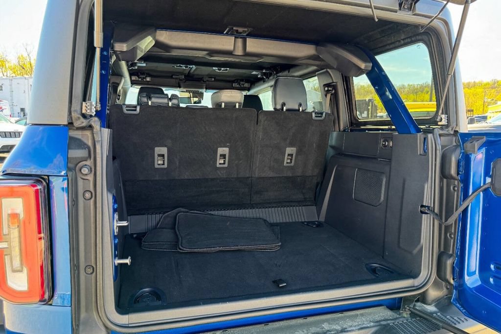 Used 2021 Ford Bronco First Edition AWD/4WD image 16