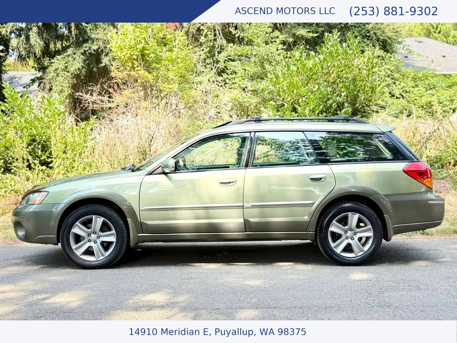 Used 2005 Subaru Outback 3.0R L.L. Bean AWD/4WD image 2