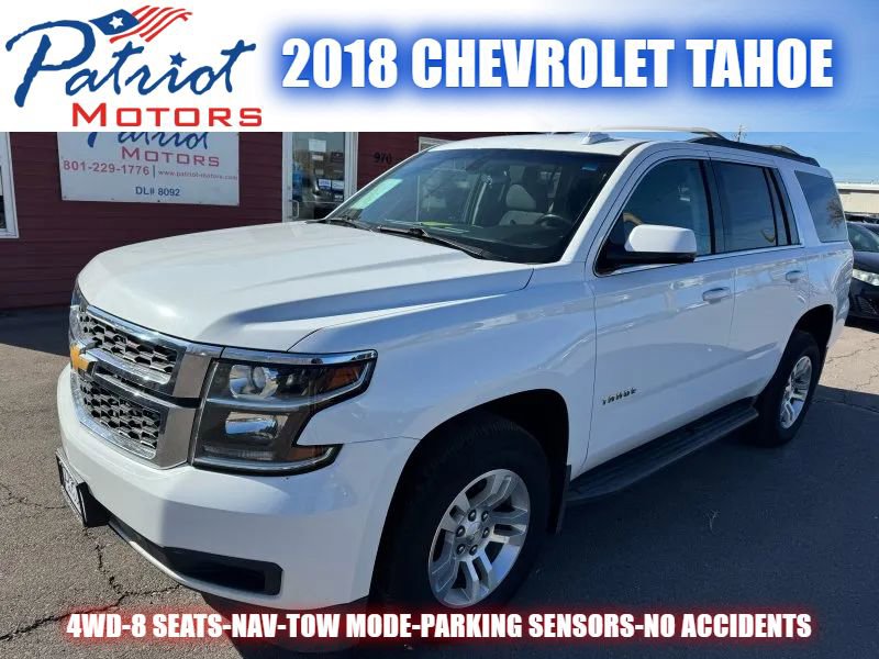 Used 2018 Chevrolet Tahoe LS AWD/4WD image 1