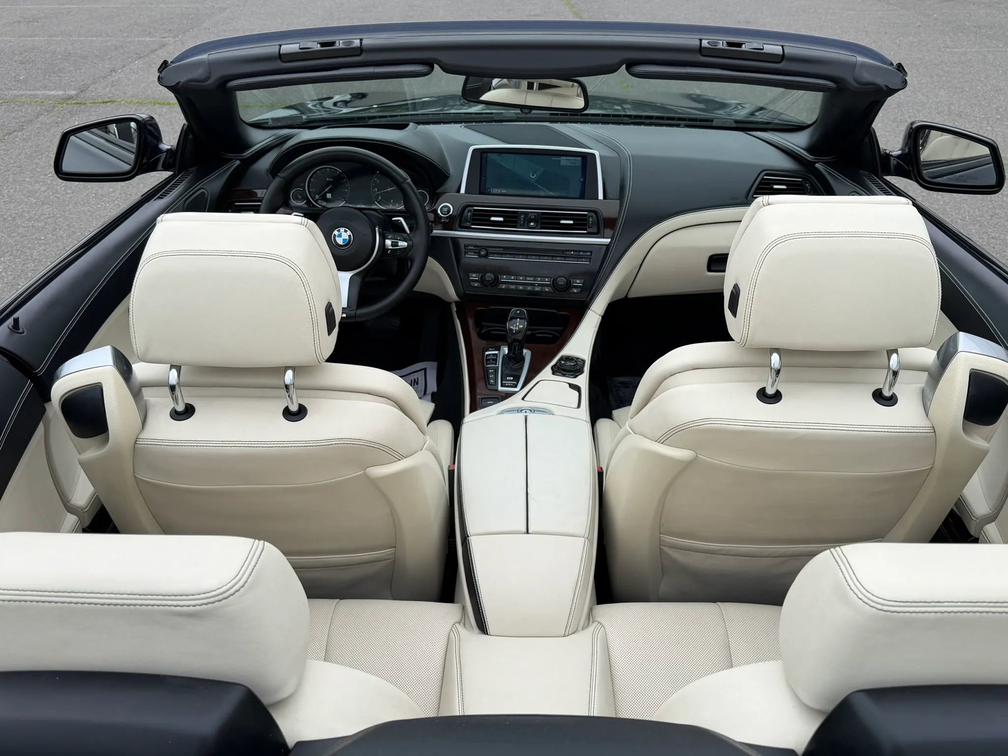 Used 2014 BMW 650i xDrive Convertible AWD/4WD image 16