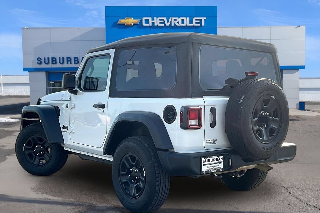 Used 2026 Jeep Wrangler Sport AWD/4WD image 3
