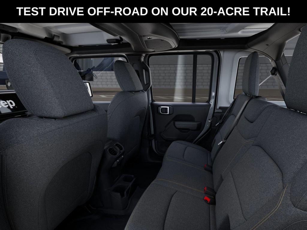 New 2026 Jeep Wrangler Sport image 24