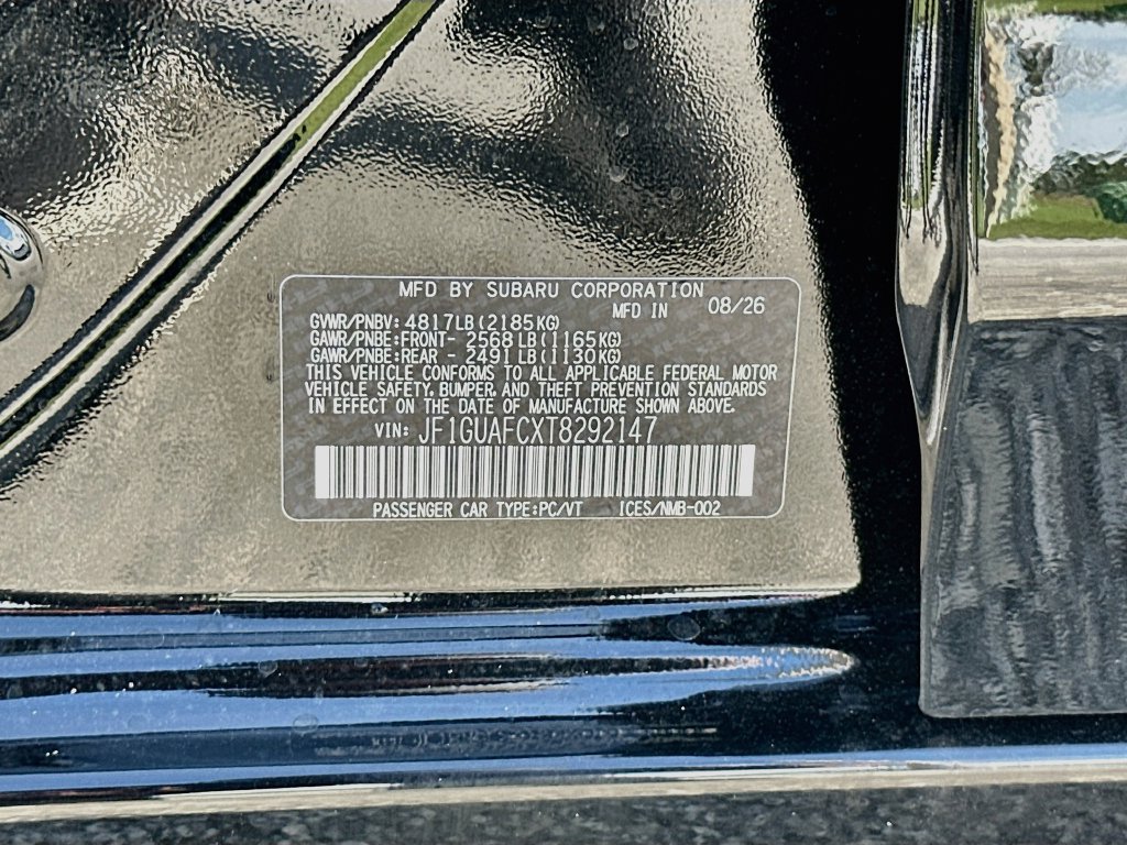 New 2026 Subaru Impreza 2.0i Sport AWD/4WD image 30