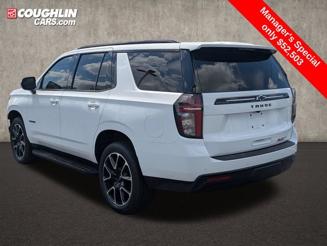 Used 2023 Chevrolet Tahoe RST AWD/4WD image 5