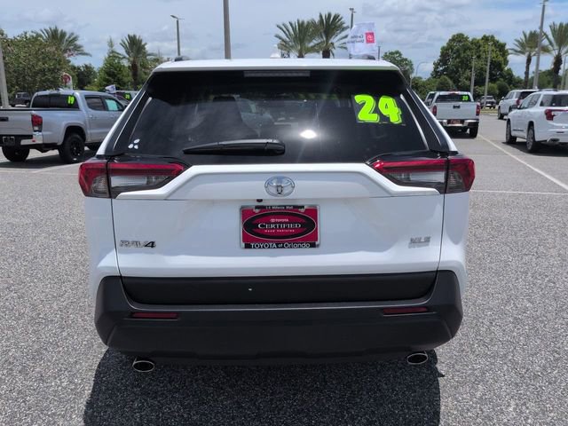 Certified 2024 Toyota RAV4 XLE w/ Convenience Package FWD image 5