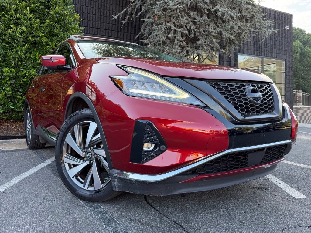 Used 2019 Nissan Murano SL AWD/4WD image 8