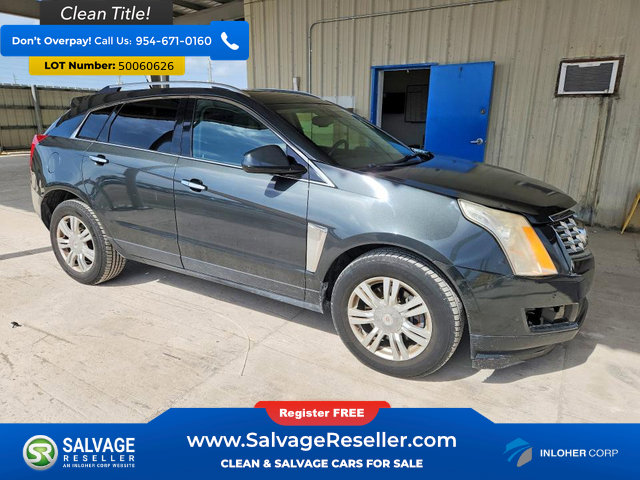 Used 2014 Cadillac SRX Performance w/ Driver Awareness Package AWD/4WD image 5