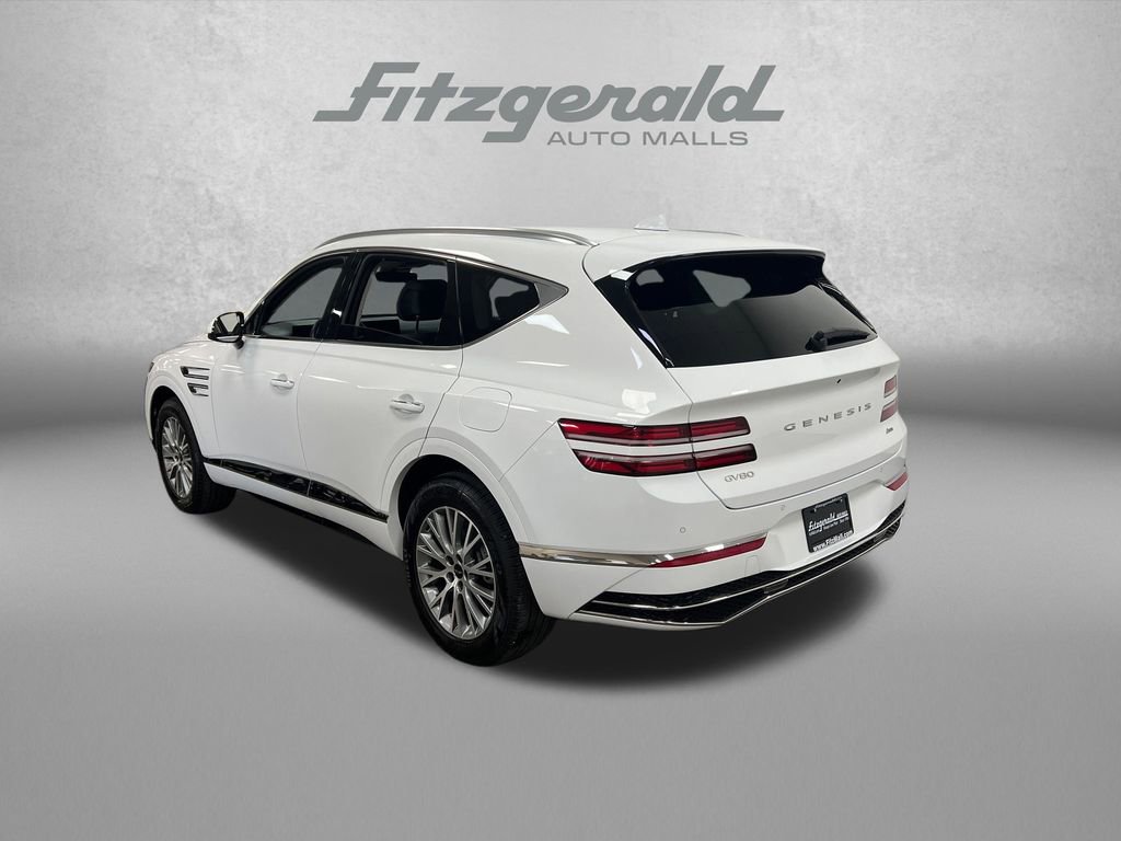 Used 2025 Genesis GV80 2.5T AWD/4WD image 3