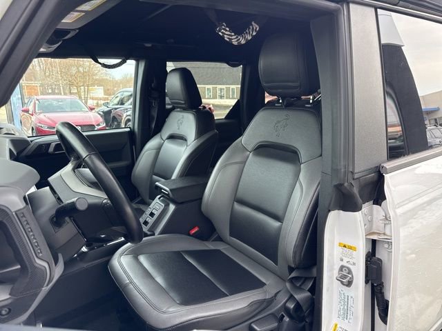 Used 2023 Ford Bronco Big Bend w/ Sasquatch Package image 10