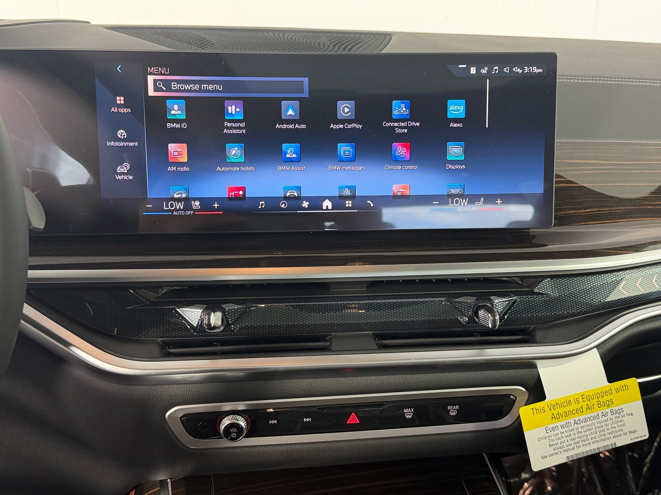 New 2026 BMW X7 xDrive40i w/ Executive Package image 23