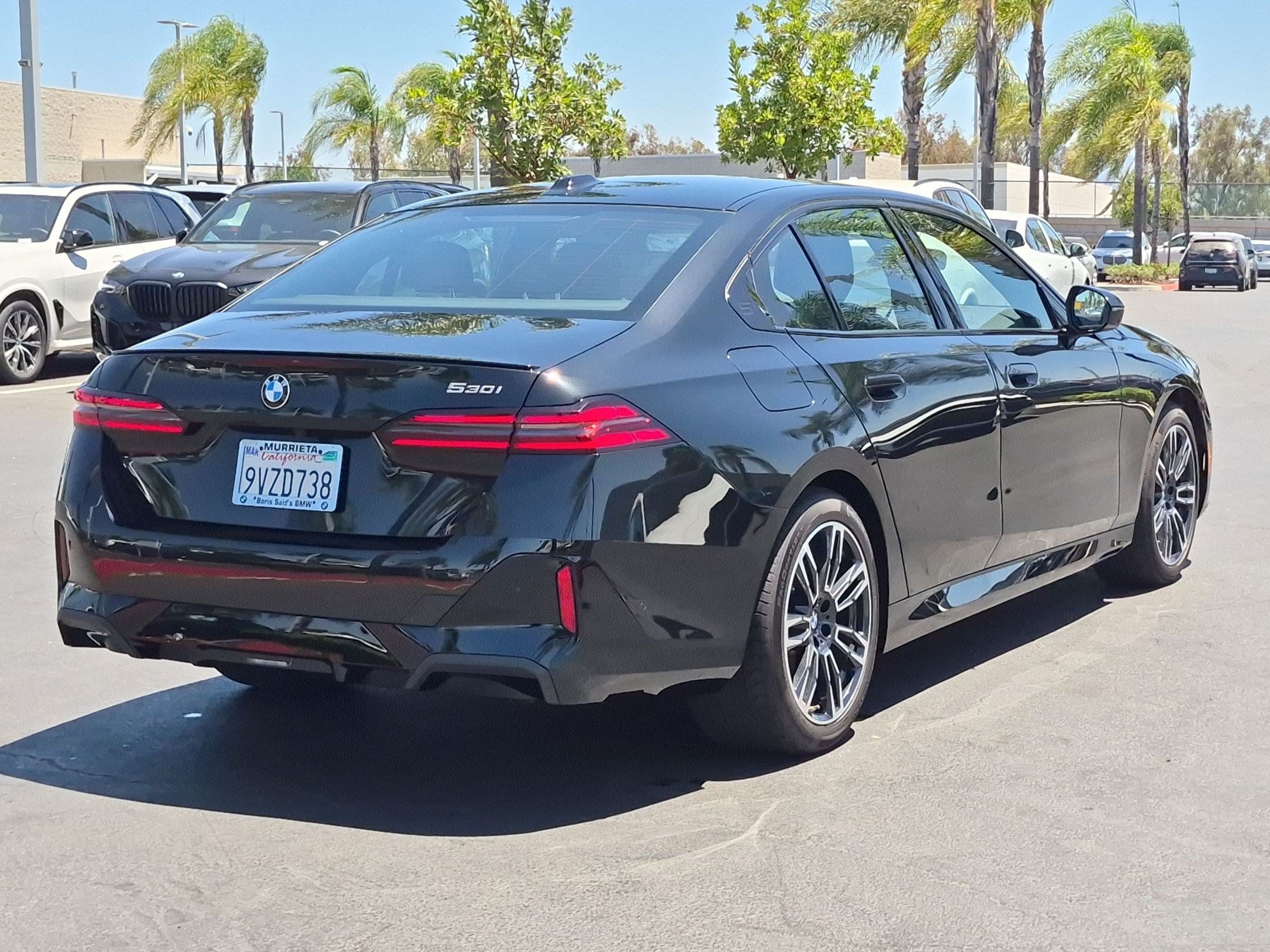 Used 2026 BMW 530i w/ M Sport Package RWD image 10