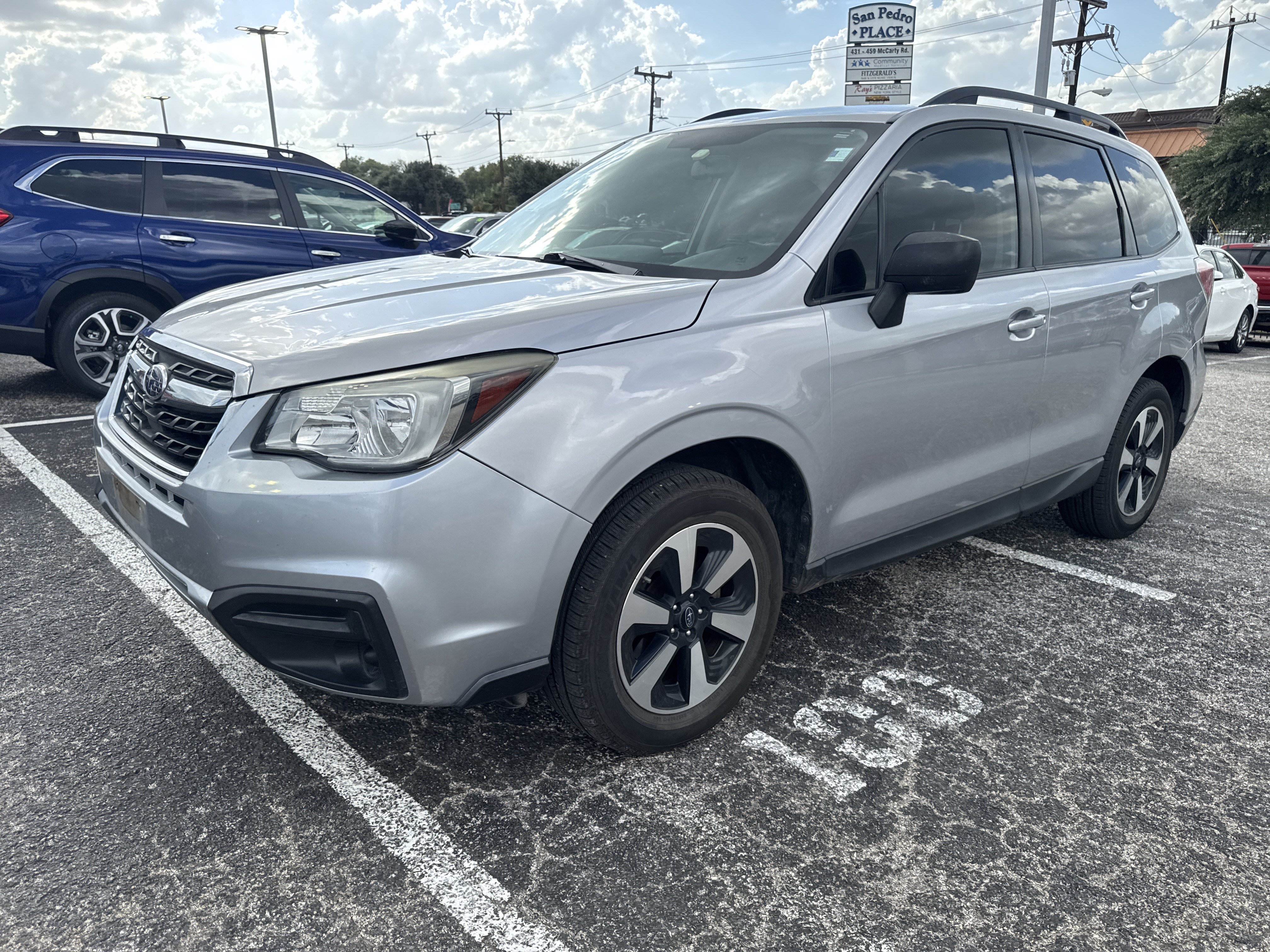 Used 2017 Subaru Forester 2.5i w/ Alloy Wheel Package AWD/4WD image 7