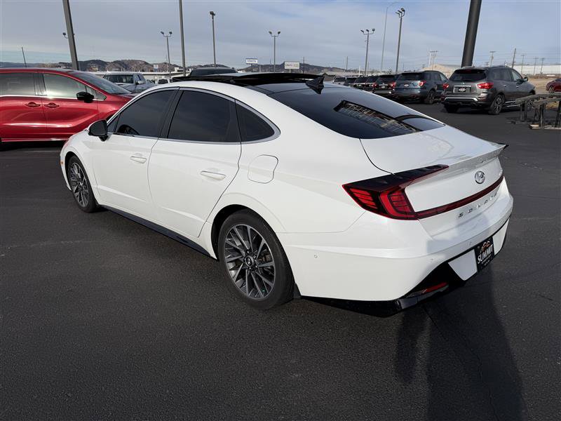 Used 2021 Hyundai Sonata Limited image 5