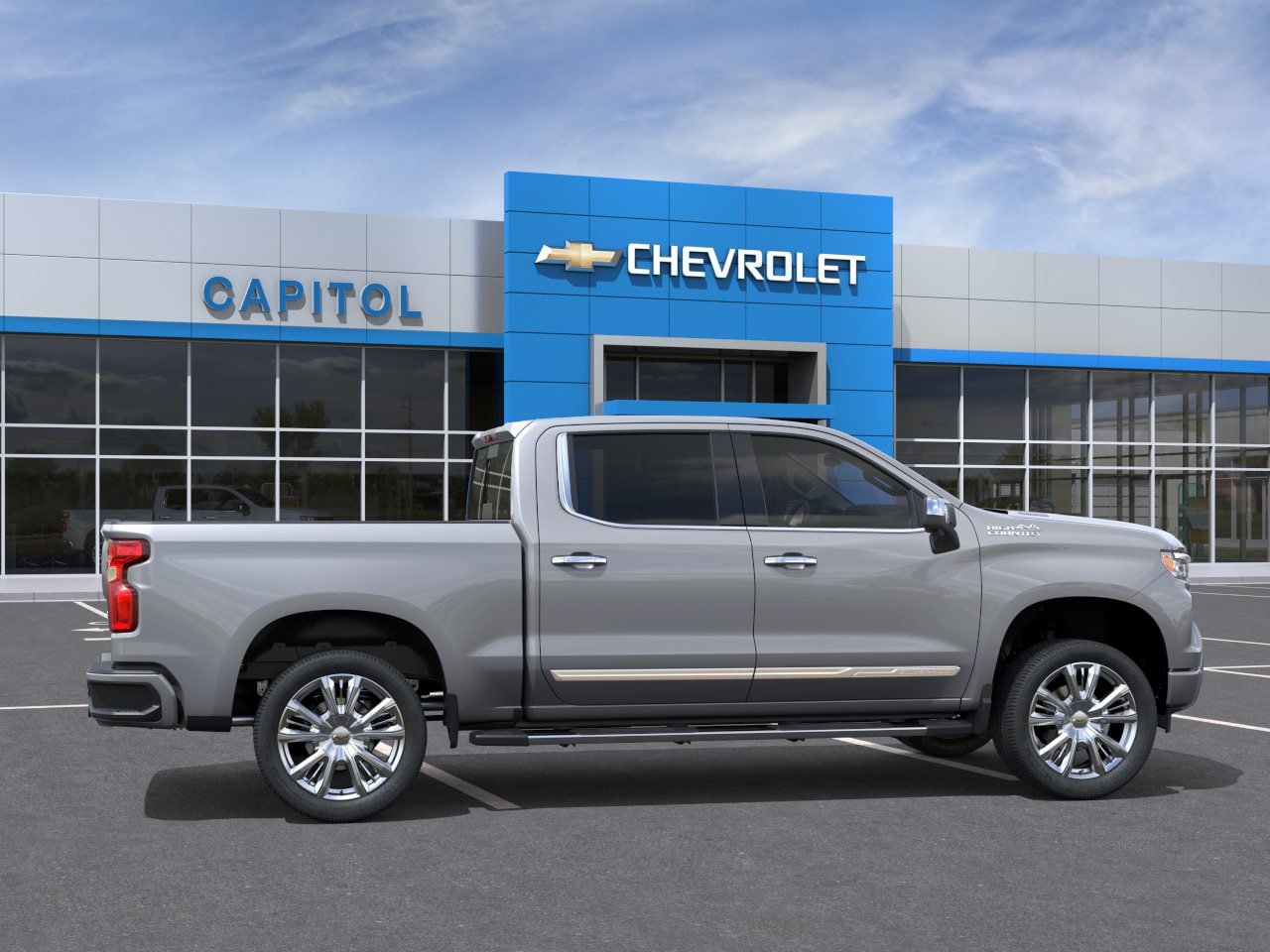 New 2026 Chevrolet Silverado 1500 High Country w/ High Country Premium Package AWD/4WD image 35
