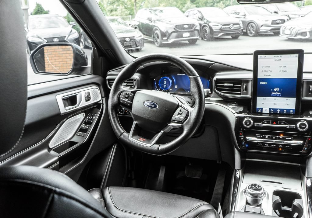 Used 2023 Ford Explorer ST w/ Technology Package AWD/4WD image 12