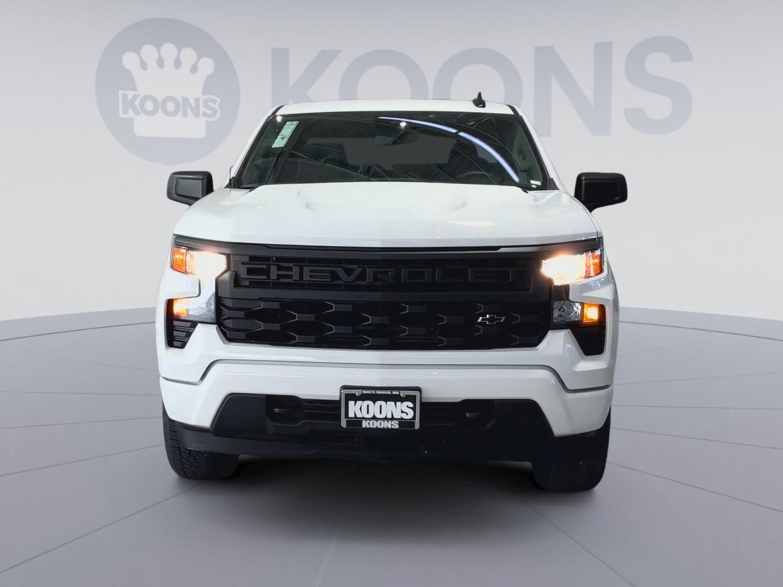 New 2026 Chevrolet Silverado 1500 Custom w/ Turbomax Blackout Package image 4