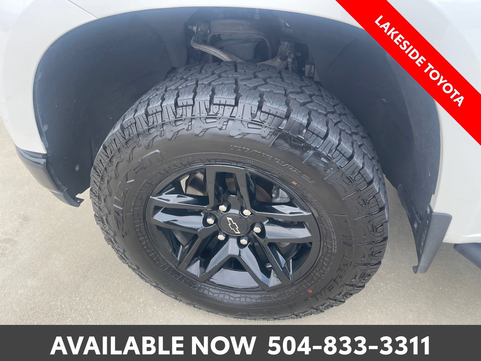 Used 2019 Chevrolet Silverado 1500 LT Trail Boss AWD/4WD image 13