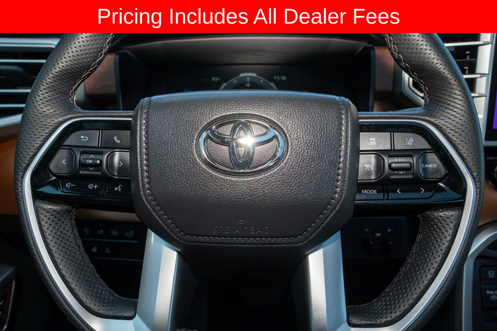 Used 2025 Toyota Tundra 1794 Edition AWD/4WD image 20