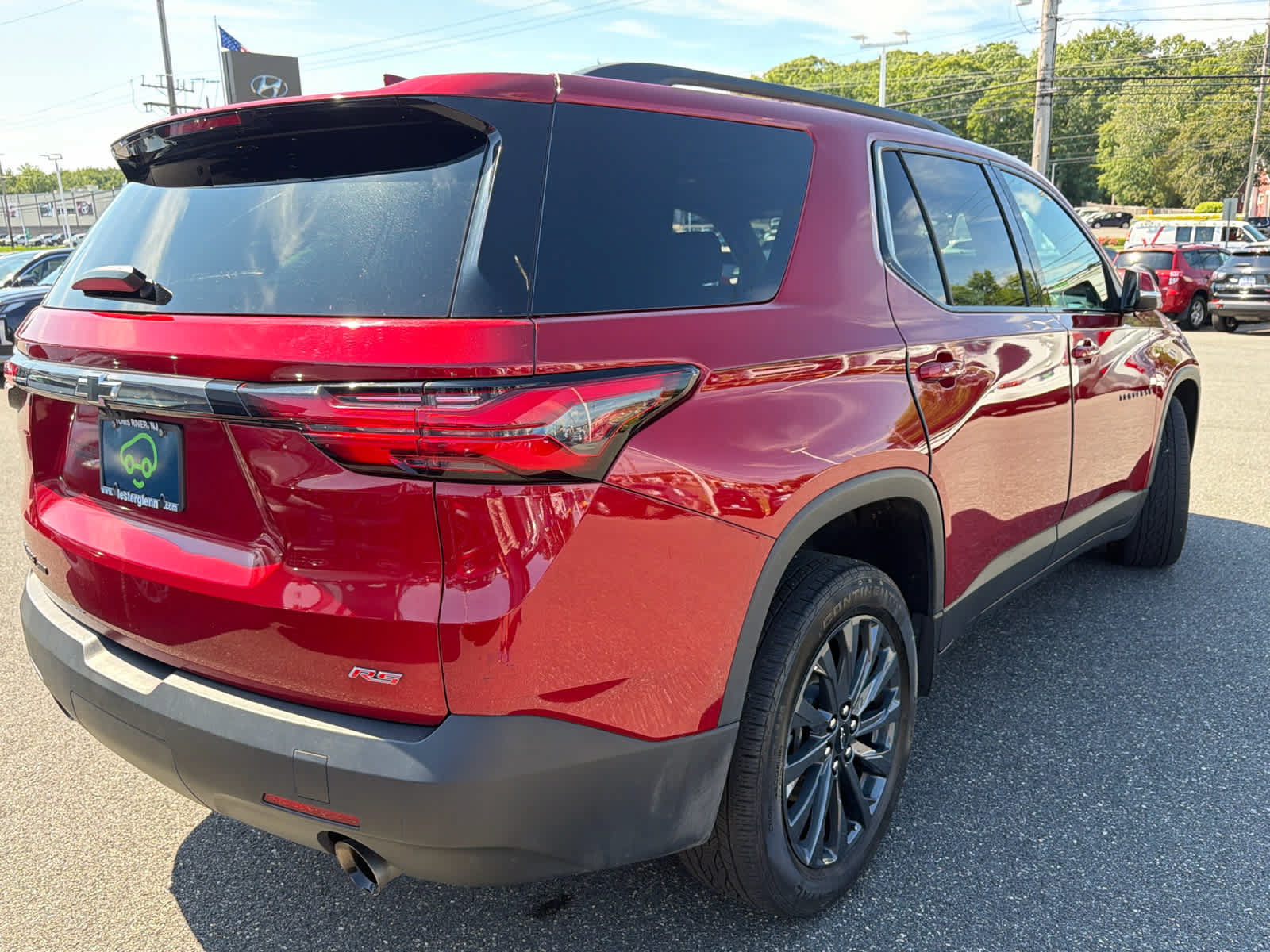 Certified 2023 Chevrolet Traverse RS w/ LPO, Floor Liner Package AWD/4WD image 37