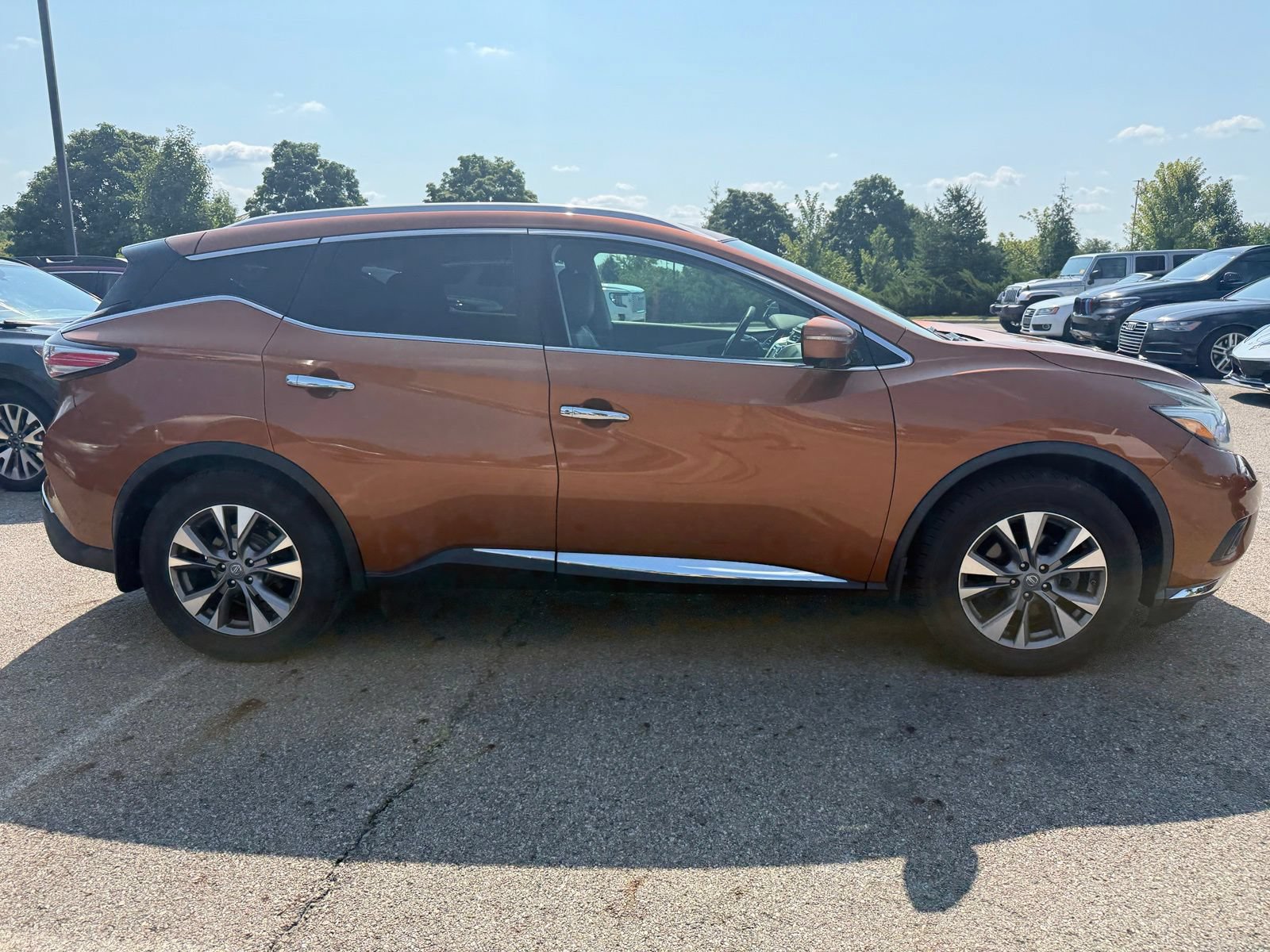 Used 2015 Nissan Murano SL w/ SL Technology Package AWD/4WD image 4
