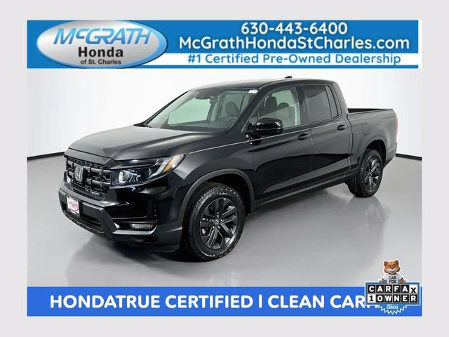 Certified 2025 Honda Ridgeline Sport image 1