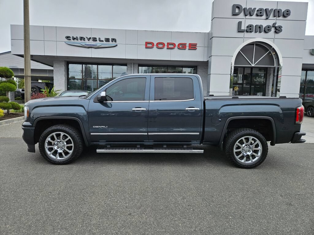 Used 2017 GMC Sierra 1500 Denali AWD/4WD image 2