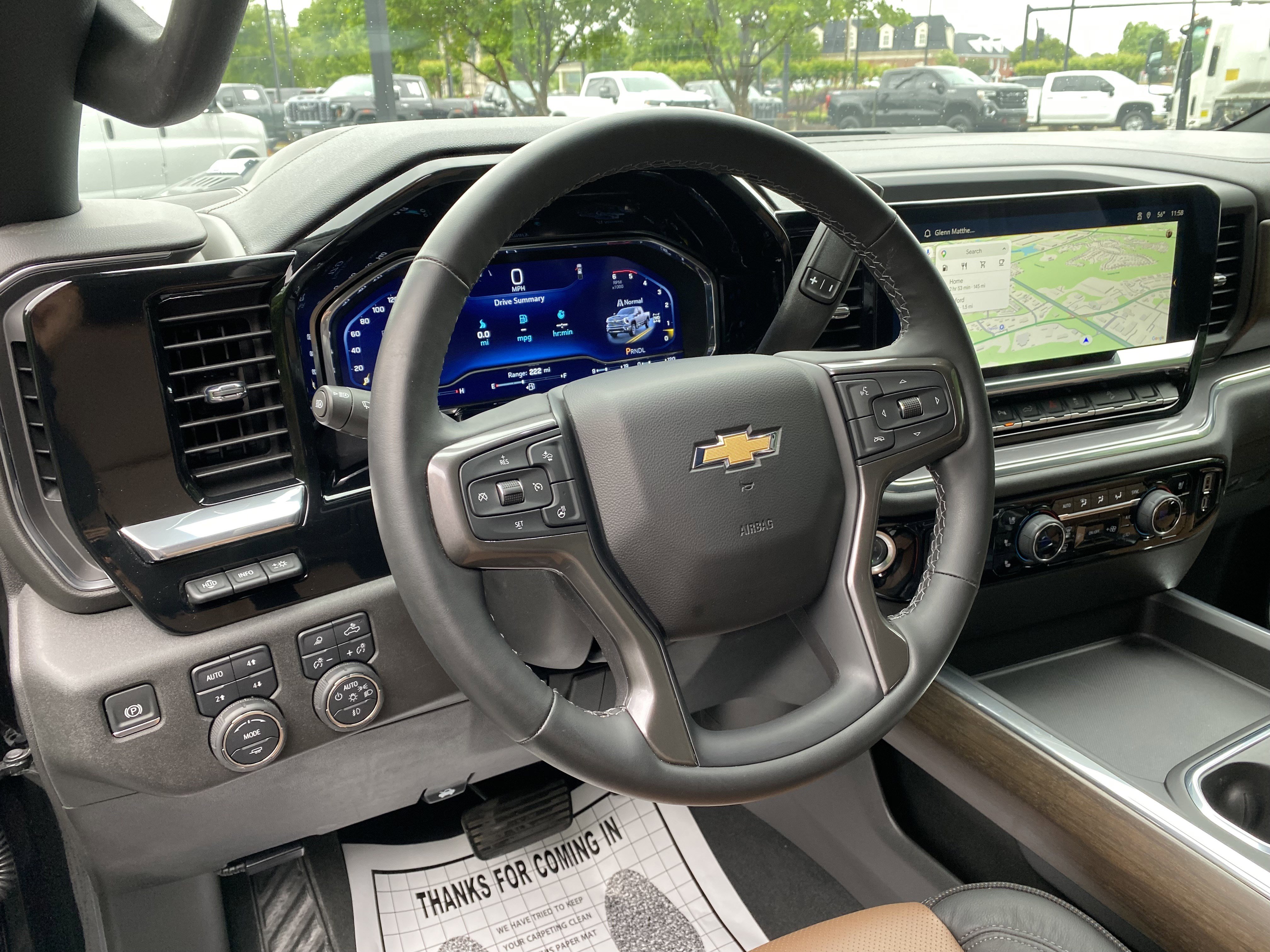 Used 2025 Chevrolet Silverado 2500 High Country w/ High Country Premium Package AWD/4WD image 18
