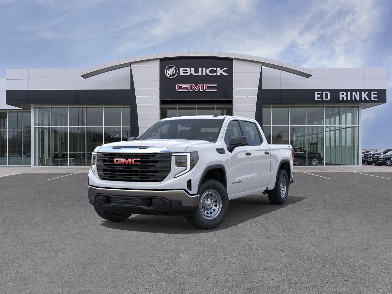 New 2026 GMC Sierra 1500 Pro w/ Trailering Package AWD/4WD image 32