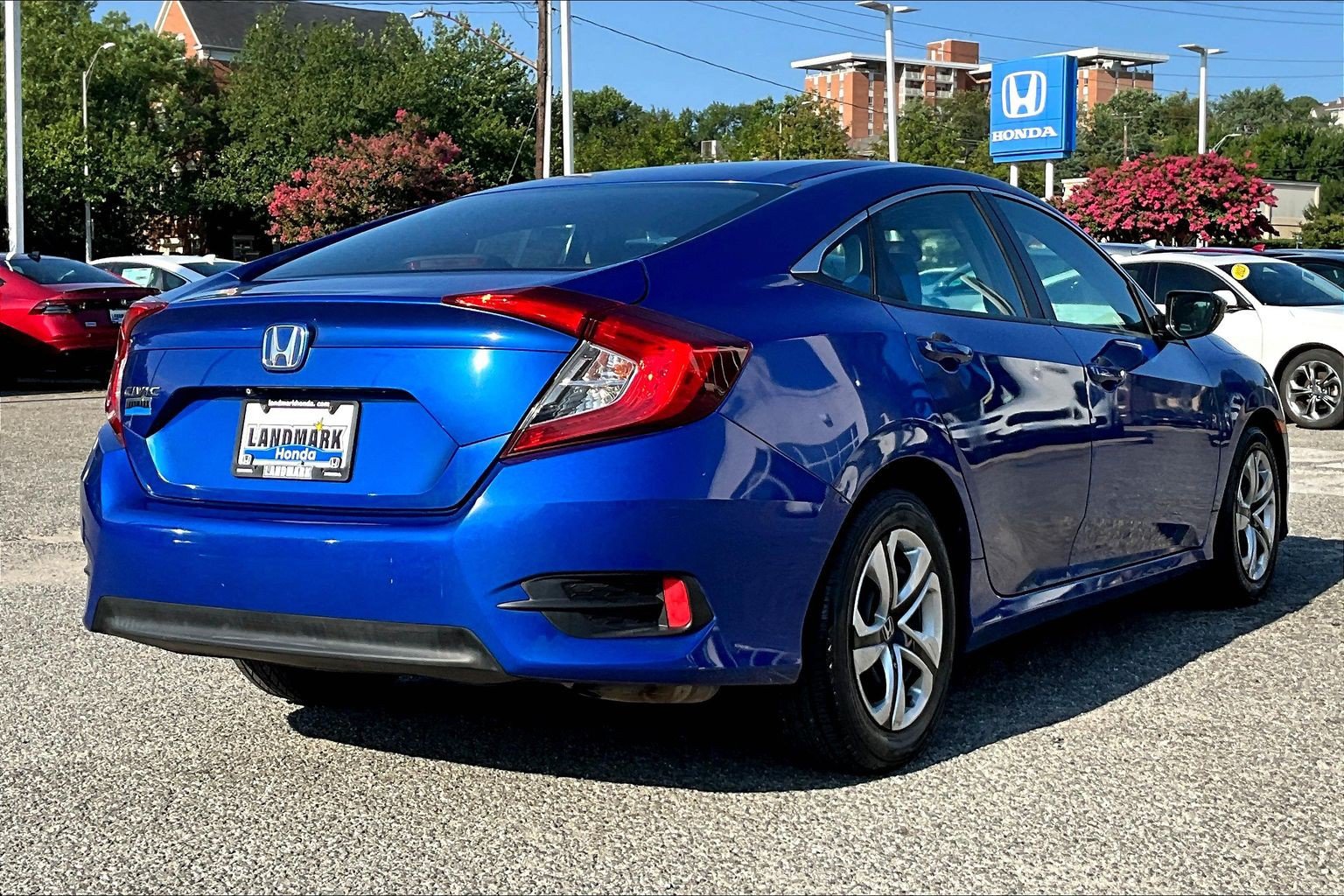 Used 2017 Honda Civic LX image 2