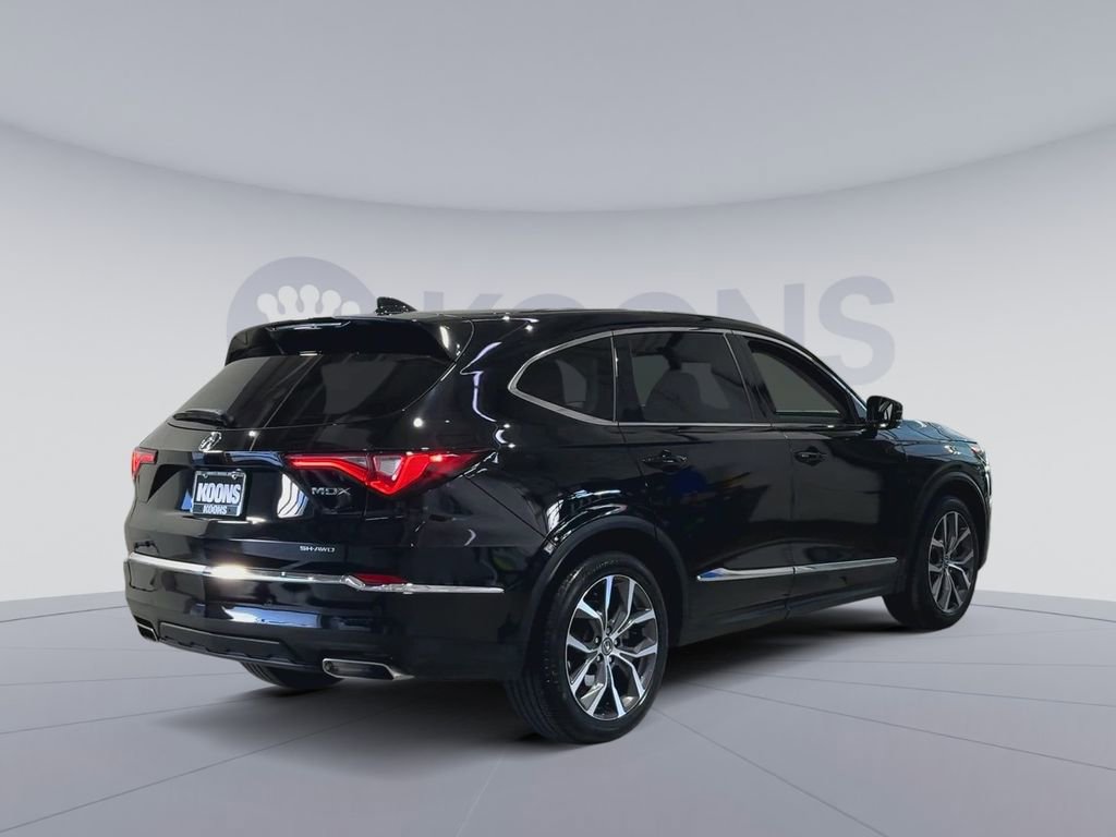 Used 2024 Acura MDX SH-AWD w/ Technology Package image 11