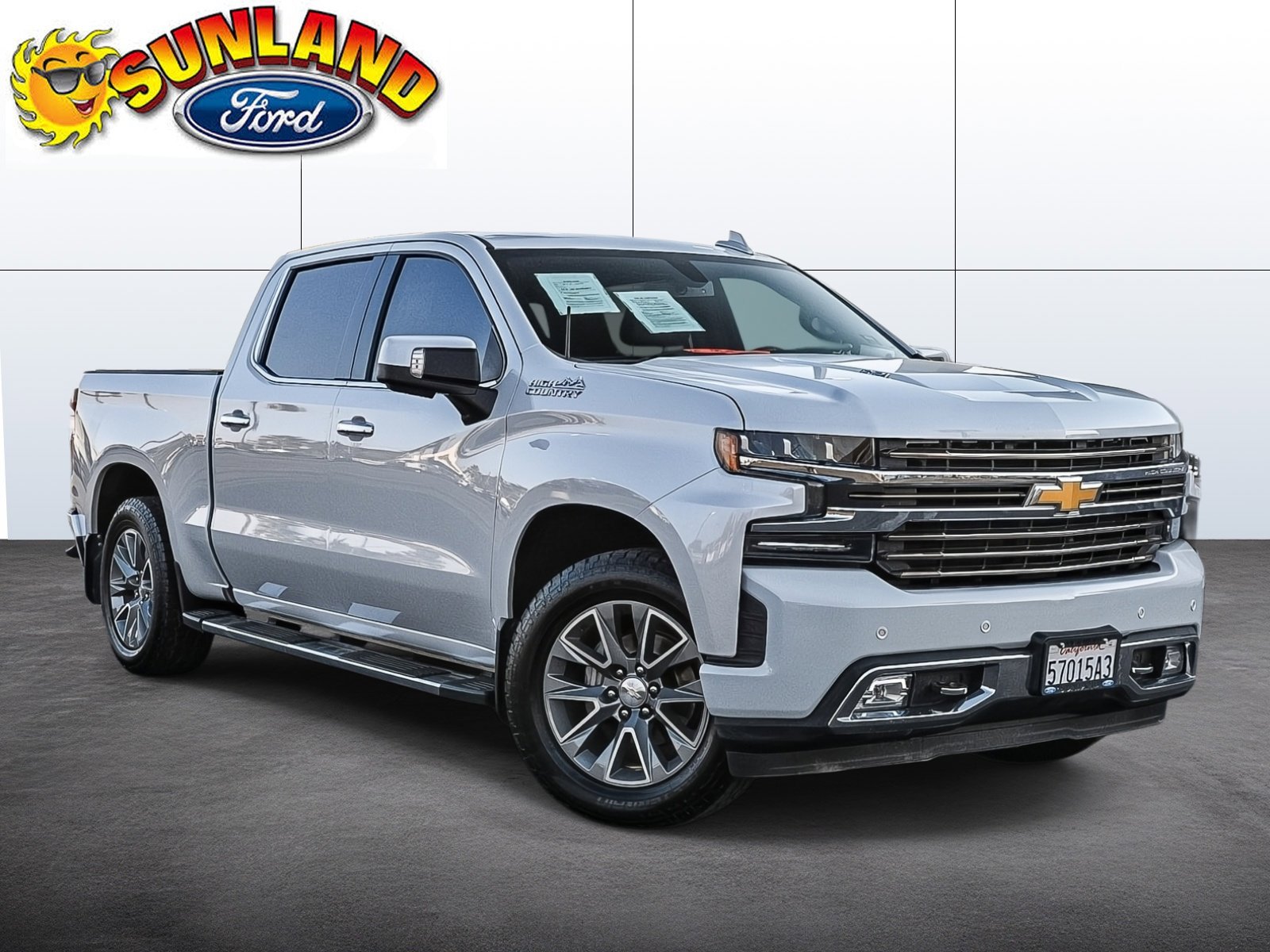 Used 2020 Chevrolet Silverado 1500 High Country