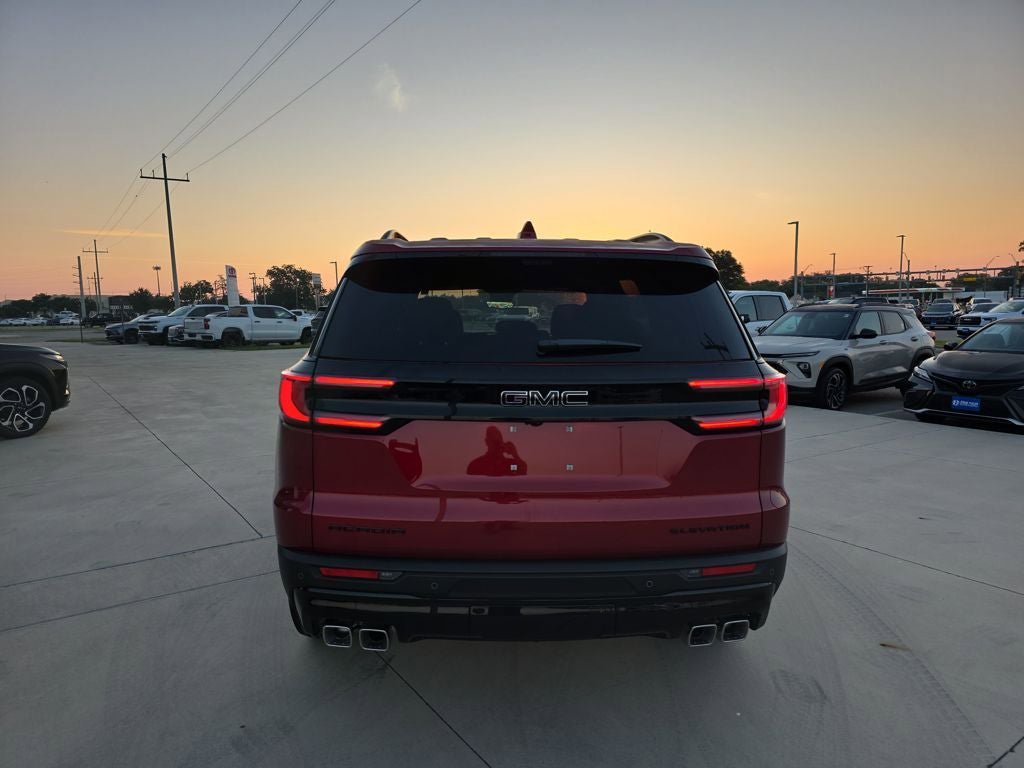 New 2026 GMC Acadia Elevation w/ Black Edition FWD image 15