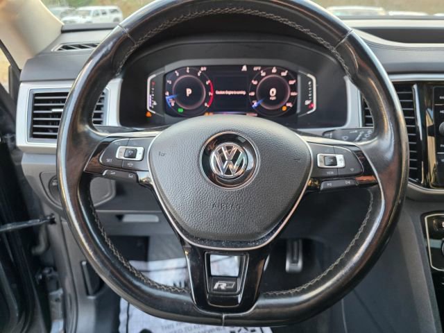 Used 2019 Volkswagen Atlas SEL R-Line AWD/4WD image 11