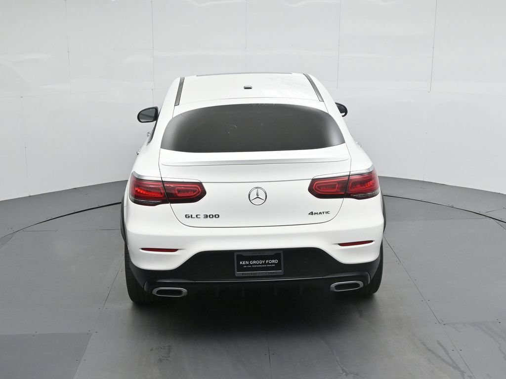Used 2023 Mercedes-Benz GLC 300 4MATIC Coupe image 40