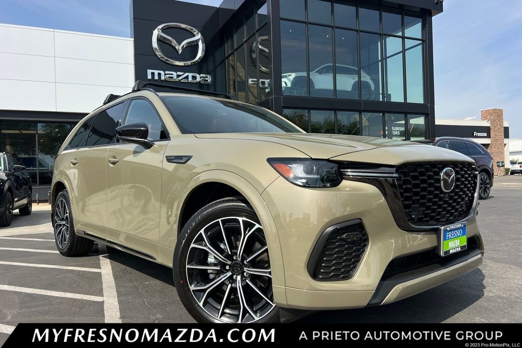 New 2026 MAZDA CX-70 3.3 Turbo S w/ Premium Package AWD/4WD image 1