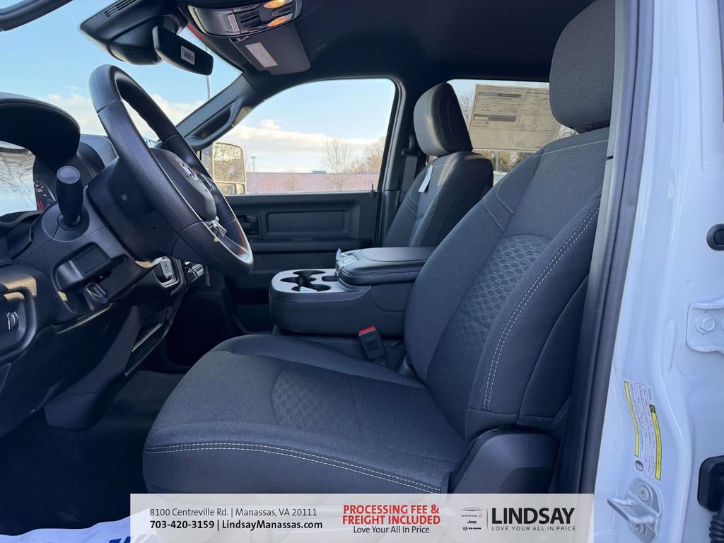 New 2026 RAM 2500 Warlock AWD/4WD image 12
