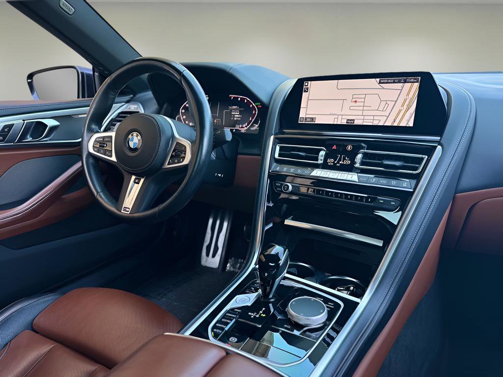 Used 2022 BMW 840i Coupe w/ Driving Assistance Package image 10