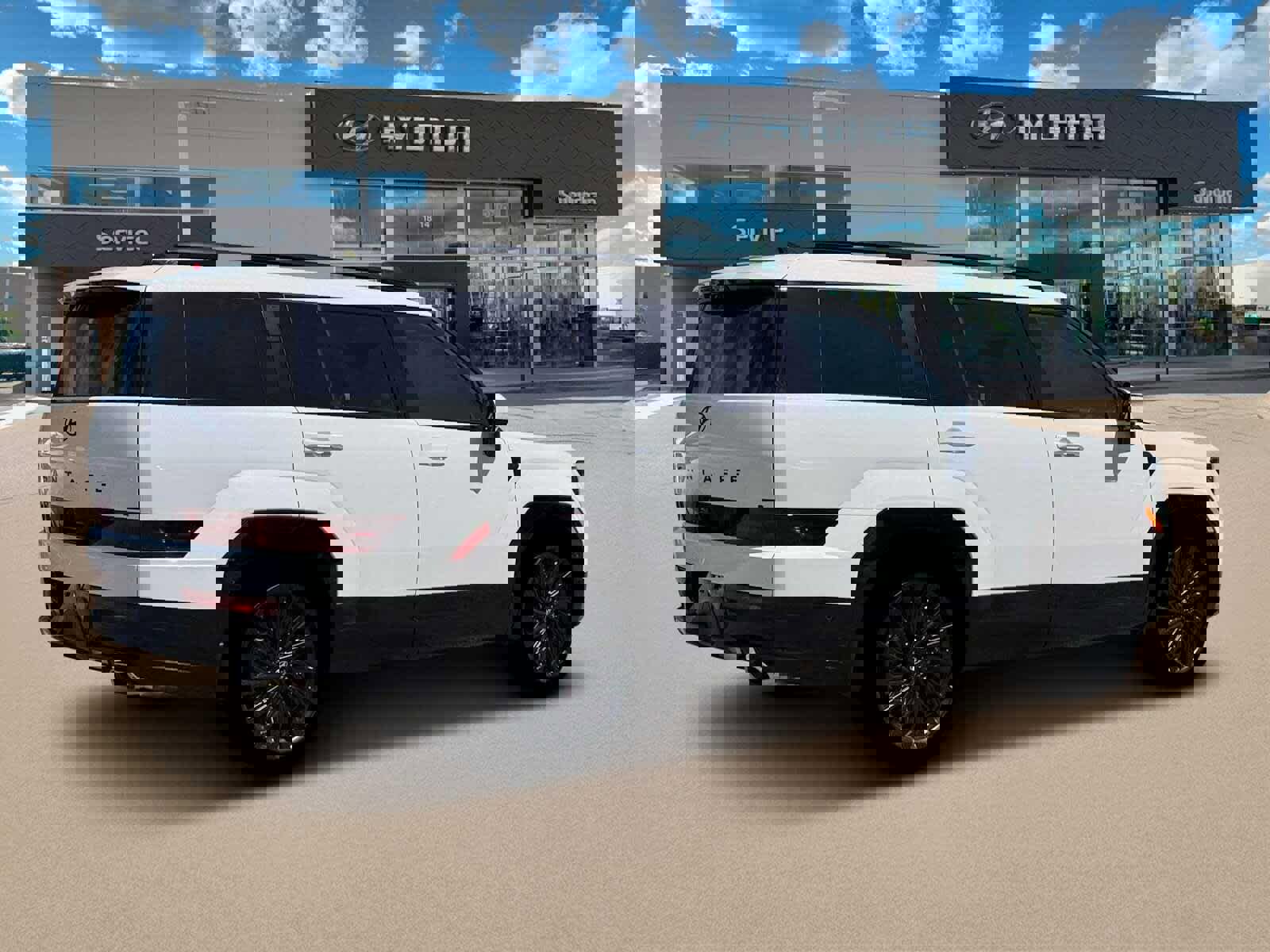 New 2026 Hyundai Santa Fe Calligraphy image 8