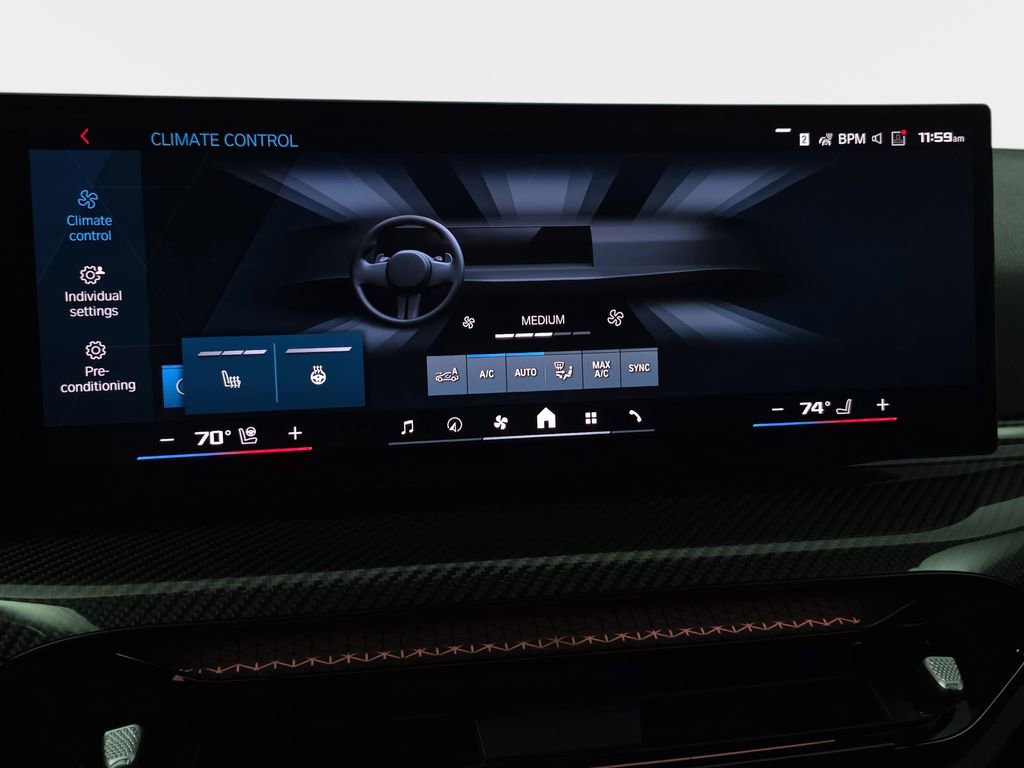 New 2026 BMW M4 xDrive Competition w/ M Carbon Exterior Package image 24