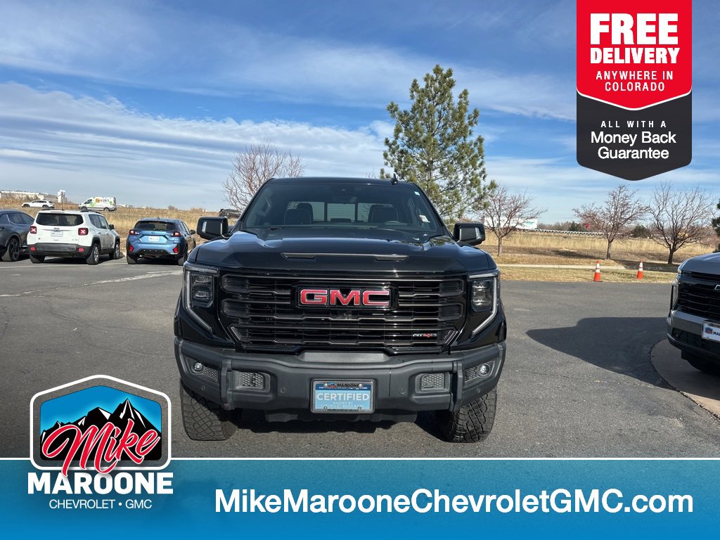 Used 2025 GMC Sierra 1500 AT4X