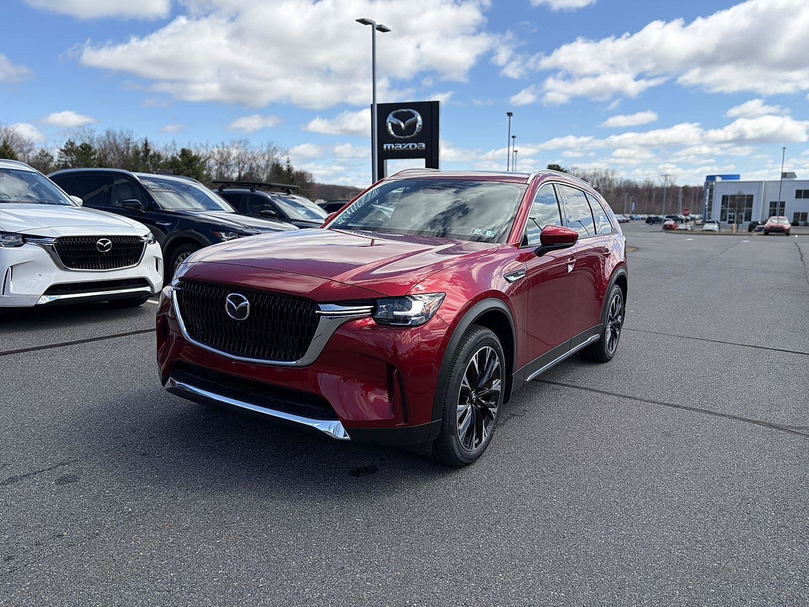 New 2026 MAZDA CX-90 Plug-In Hybrid w/ Premium Plus AWD/4WD image 7