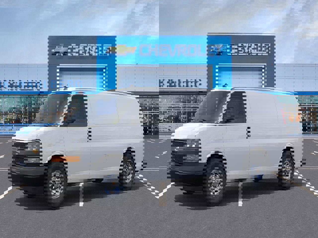 New 2025 Chevrolet Express 2500 w/ Driver Convenience Package image 26