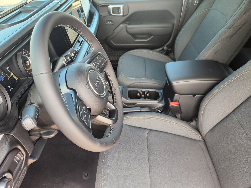 New 2026 Jeep Wrangler Sport S AWD/4WD image 8