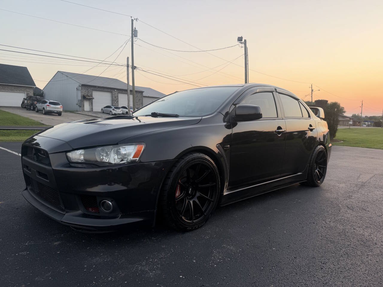 Used 2008 Mitsubishi Lancer Evolution GSR AWD/4WD image 3