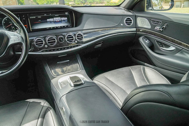 Used 2017 Mercedes-Benz S 550 4MATIC Sedan image 36