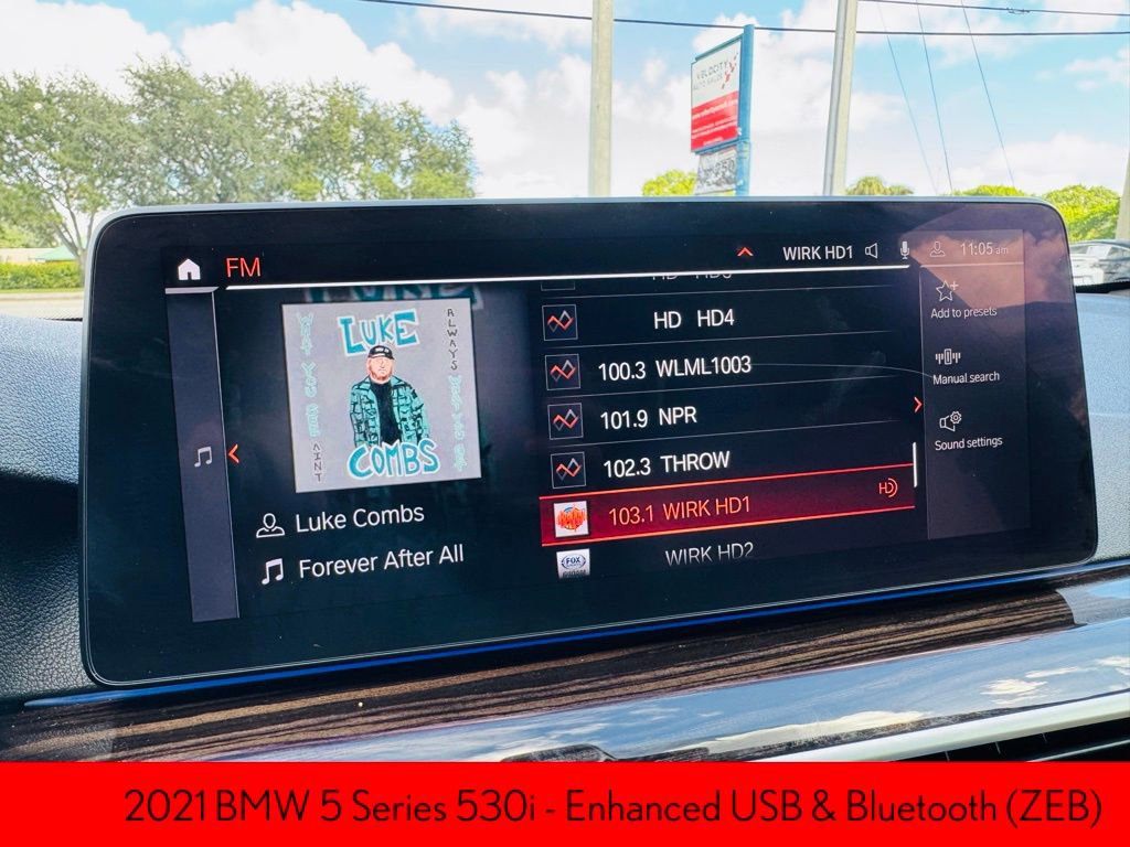 Used 2021 BMW 530i w/ M Sport Package image 26