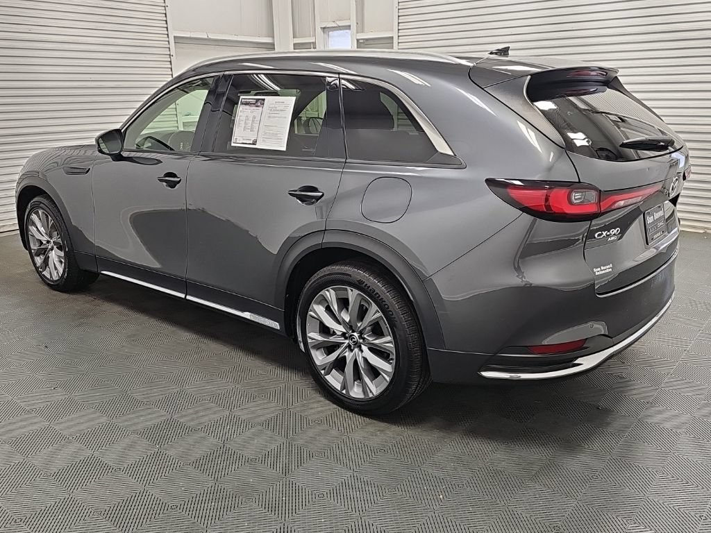 Used 2024 MAZDA CX-90 3.3 Turbo w/ Premium Package AWD/4WD image 6